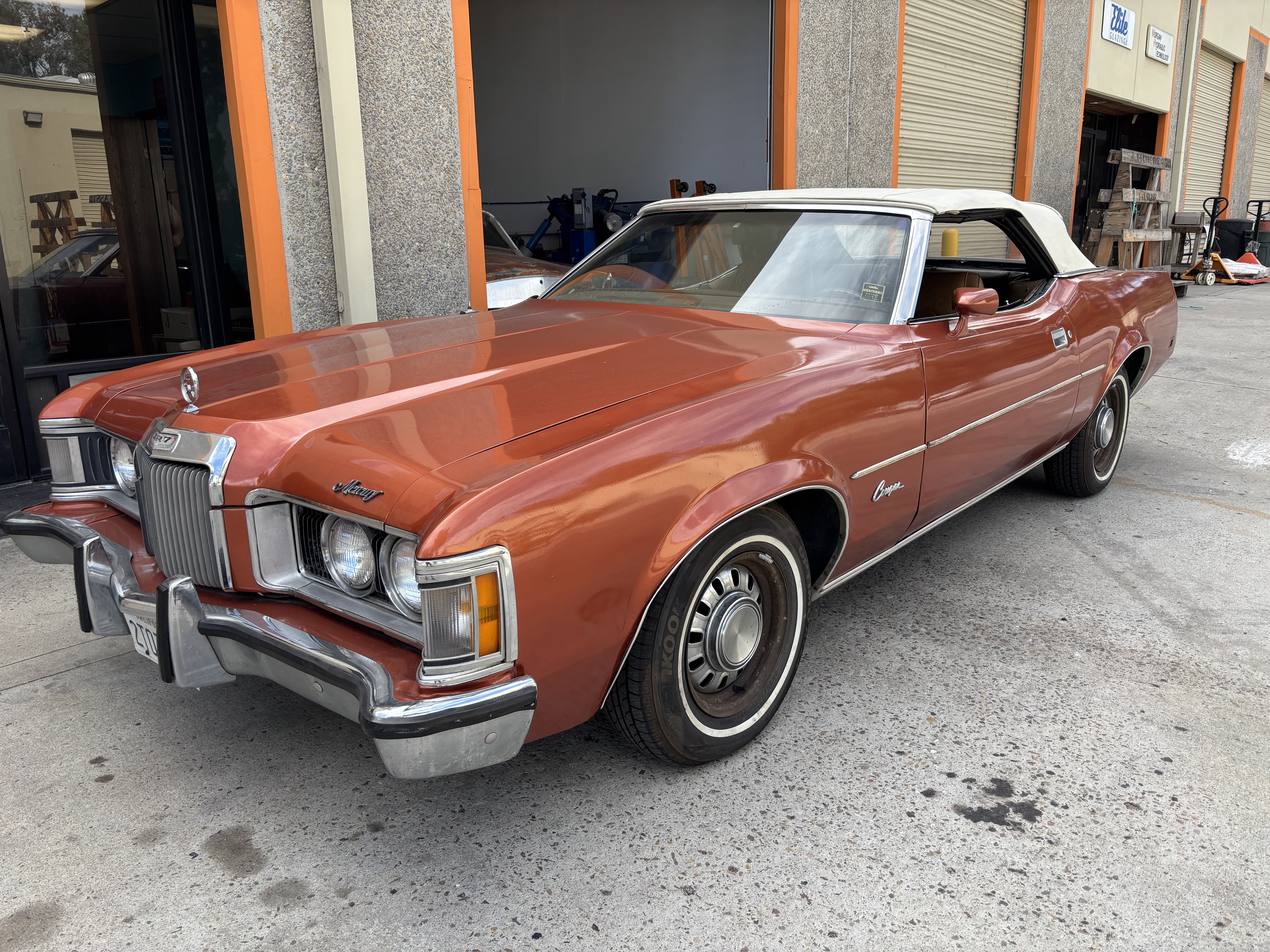 Mercury Cougar tune up for customers in Poway