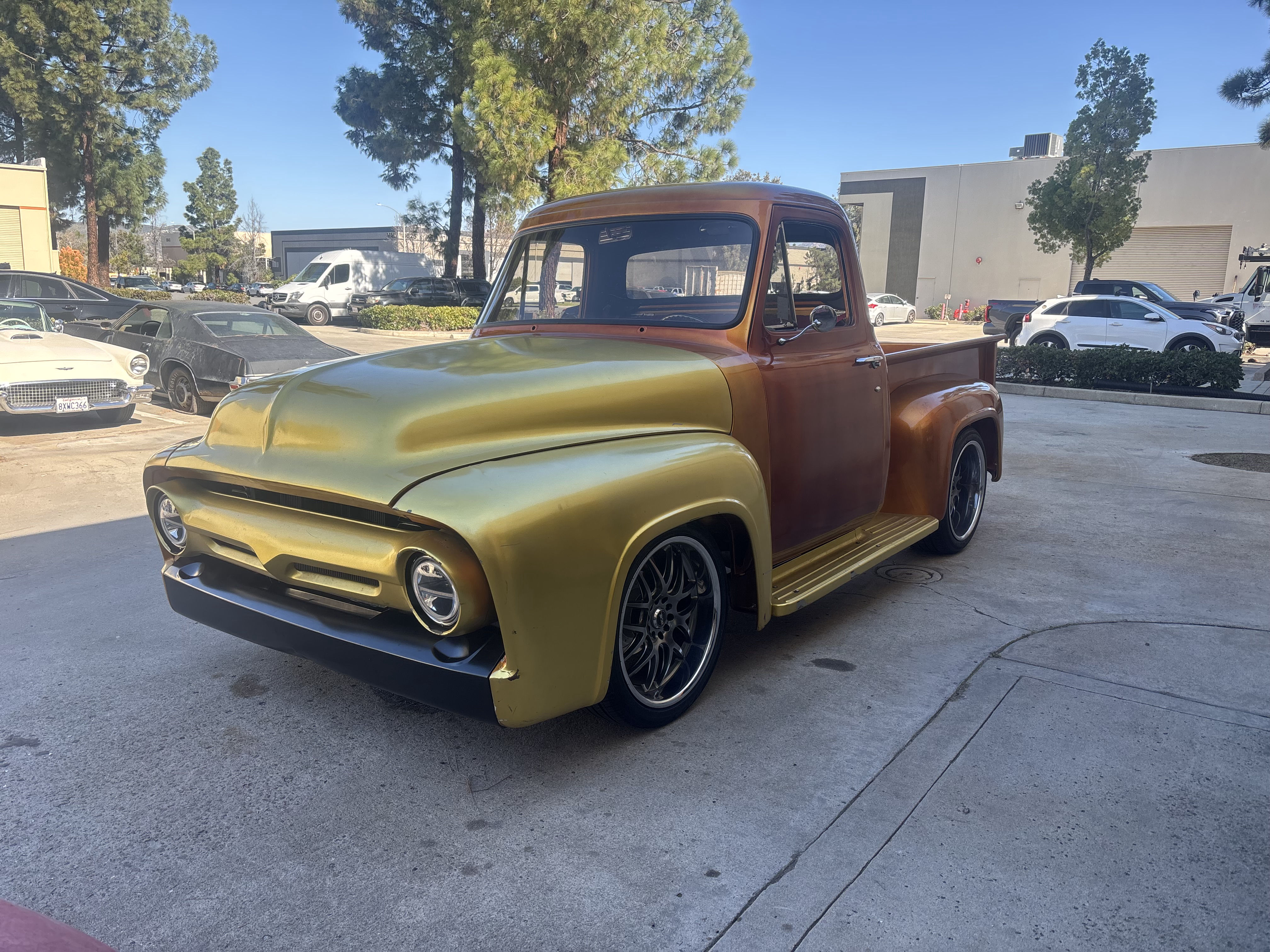 1954 F100 air ride in Santee CA