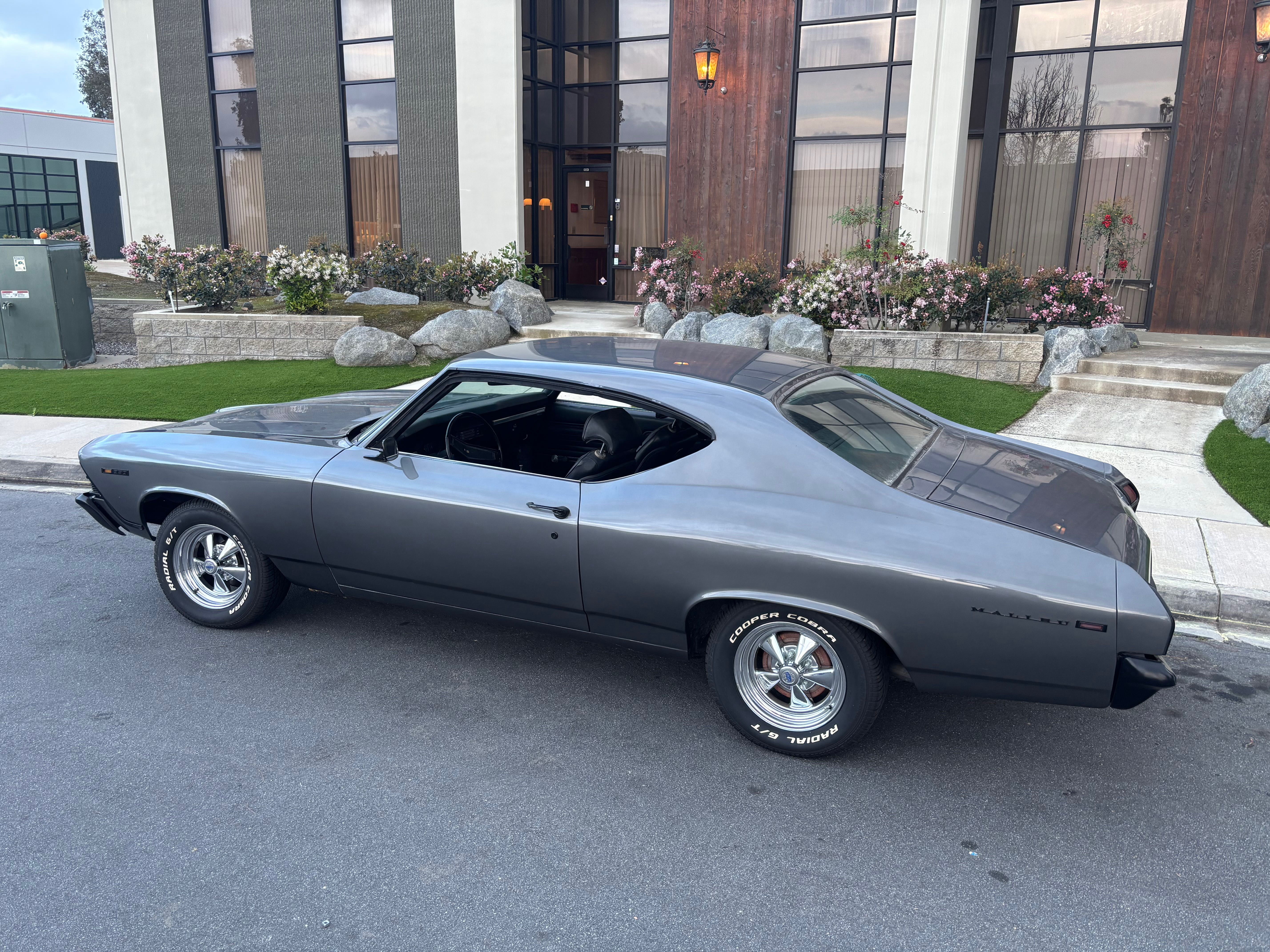 Chevy Malibu tune up