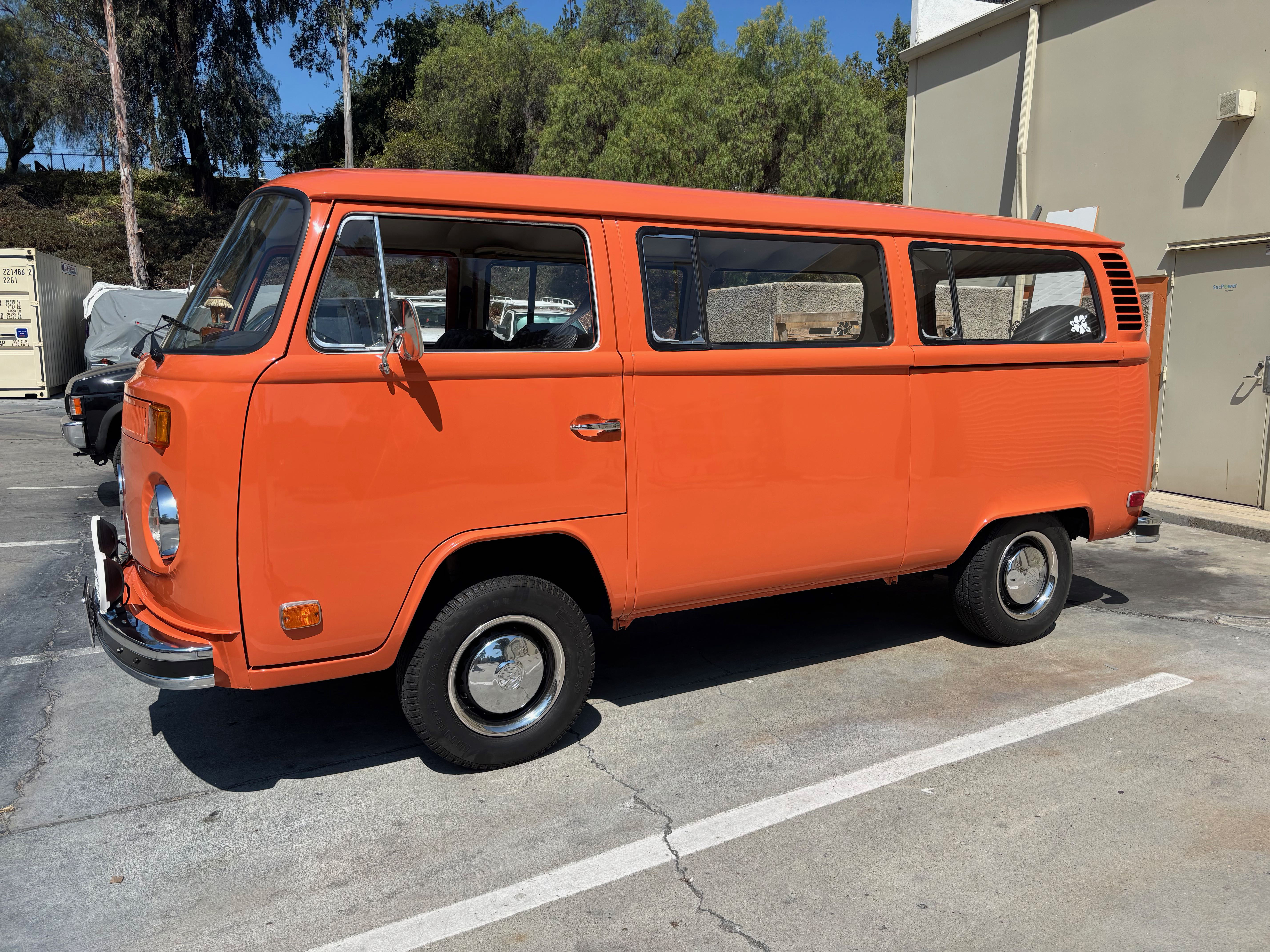 Volkswagen tune up and valve adjustment